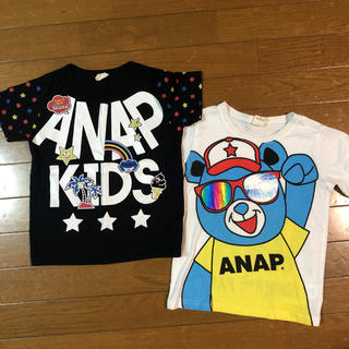 アナップキッズ(ANAP Kids)のANAP 120cm  Tシャツ(Tシャツ/カットソー)
