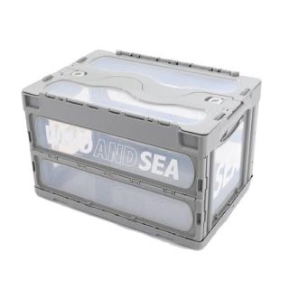 シー(SEA)のWIND AND SEA CONTAINER BOX グレー　　ボックス(ケース/ボックス)