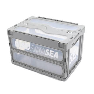 シー(SEA)のWIND AND SEA CONTAINER BOX グレー　　ボックス(ケース/ボックス)