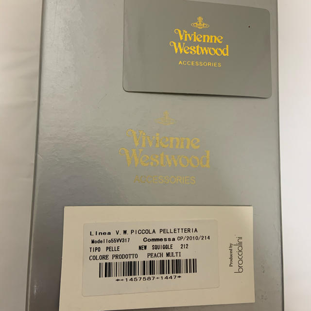 Vivienne Westwood(ヴィヴィアンウエストウッド)のヴィヴィアンウエストウッド 財布 レディースのファッション小物(財布)の商品写真