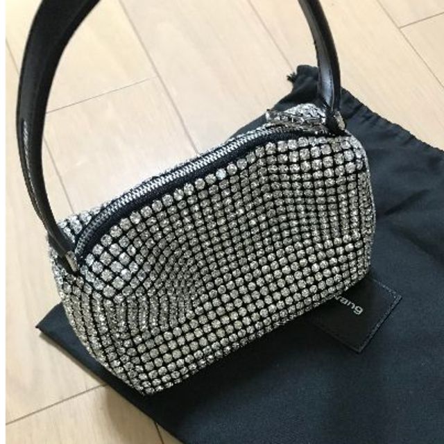 Alexander wang【大人気】ラインストーン スクエアバッグ