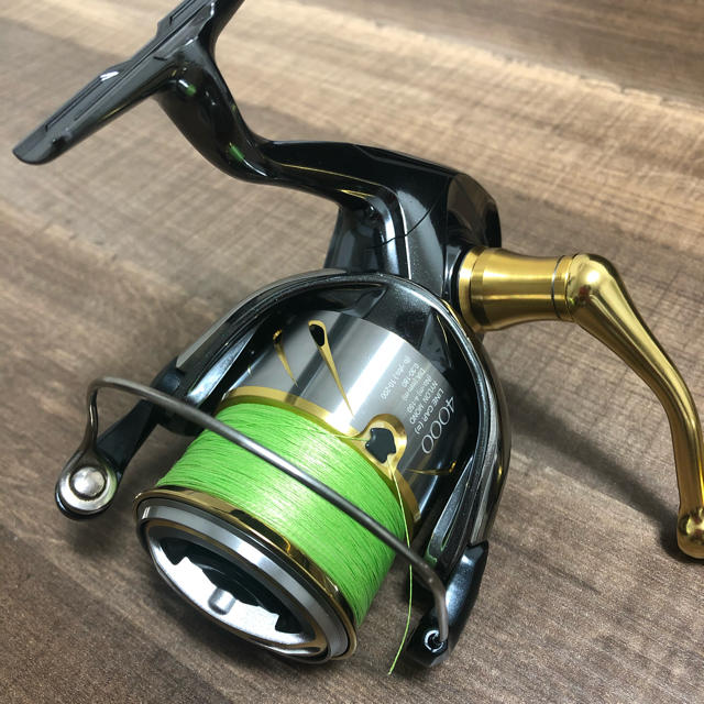 SHIMANO(シマノ)のモフ2897様専用です。shimano 14ステラ 4000HG スポーツ/アウトドアのフィッシング(リール)の商品写真