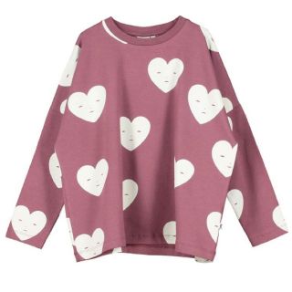 ボボチョース(bobo chose)の【新品・未使用】20AW beauloves  ロングTシャツ　2y-3y(Tシャツ/カットソー)