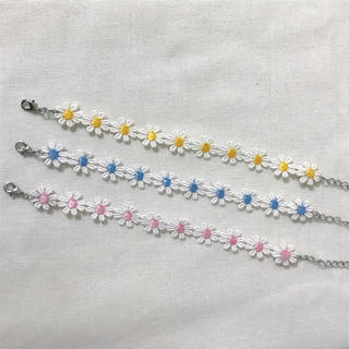 オオトロ(OHOTORO)のFlower bracelet ❤︎(ブレスレット/バングル)