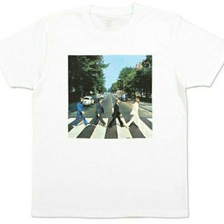 グラニフ(Design Tshirts Store graniph)のgraniph×BeatlesコラボTシャツ アビーロードSS(Tシャツ/カットソー(半袖/袖なし))