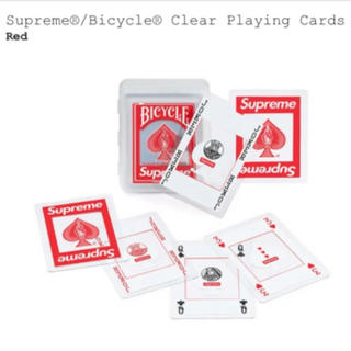 シュプリーム(Supreme)のSupreme  Bicycle Clear Playing Cards(トランプ/UNO)
