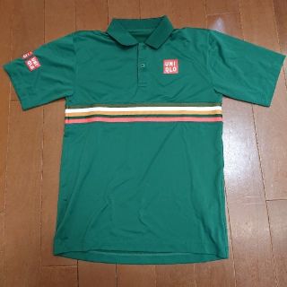 ユニクロ(UNIQLO)の【予約販売限定品】UNIQLO/ユニクロ 錦織圭選手着用モデル ポロシャツXS(ウェア)