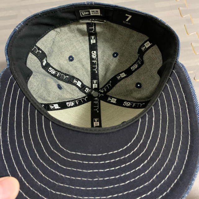 NEW ERA - ニューエラ デニムキャップの通販 by TTT's shop NEW ERA - ニューエラ デニムキャップの通販 by TTT's shop