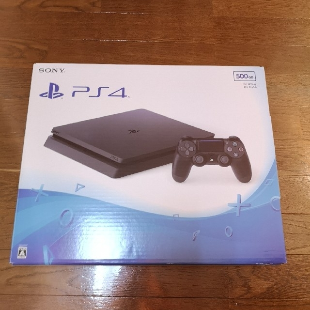 エンタメホビーSONY PlayStation4 本体 CUH-2000AB01