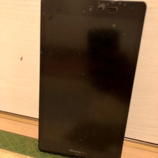 シャープ(SHARP)のAQUOS PAD SH-08E ホワイト(タブレット)