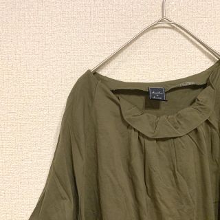 シャンブルドゥシャーム(chambre de charme)のchambre de charm カットソー(カットソー(半袖/袖なし))