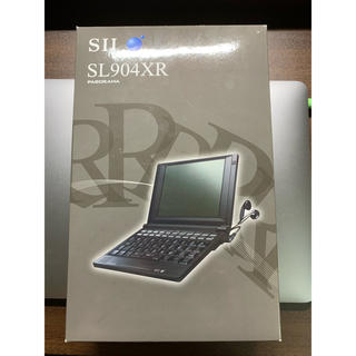 セイコー(SEIKO)の【新品未開封】電子辞書　SL904XR(語学/参考書)