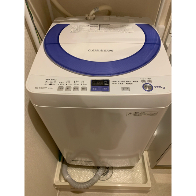 【一部予約販売】 SHARP/ ES-T706/ 洗濯機 洗濯機