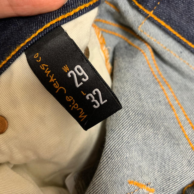 Nudie Jeans(ヌーディジーンズ)のNudie Jeans LEAN DEAN メンズのパンツ(デニム/ジーンズ)の商品写真