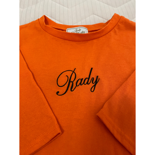 Rady(レディー)のRady Tシャツ レディースのトップス(Tシャツ(半袖/袖なし))の商品写真