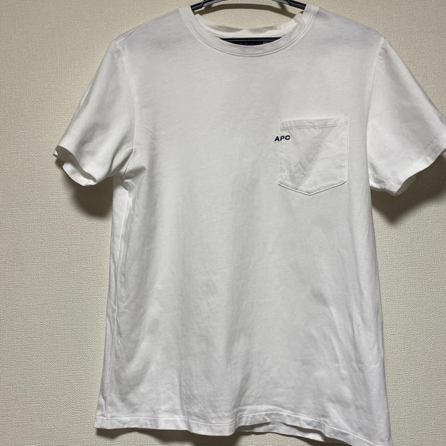 A.P.C(アーペーセー)のA.P.C Tシャツ メンズサイズS メンズのトップス(Tシャツ/カットソー(半袖/袖なし))の商品写真