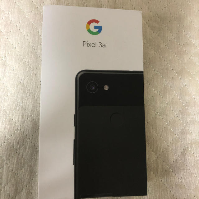 Google pixel 3a ブラック