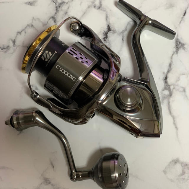 最新 SHIMANO - C5000XG 18ステラ リール - alpahirt.ch