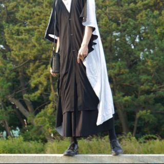 ヨウジヤマモト(Yohji Yamamoto)のground y カーディガン(カーディガン)