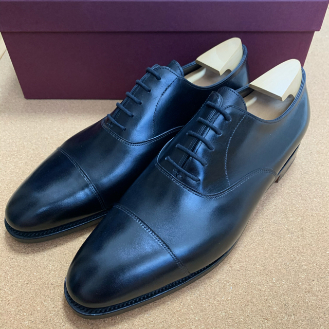 JOHN LOBB(ジョンロブ)の【酒太郎様専用】ジョンロブ  CITY2 黒 7000 7E JOHN LOBB メンズの靴/シューズ(ドレス/ビジネス)の商品写真