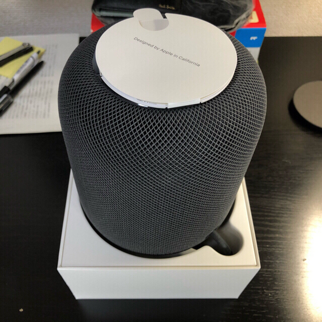 Apple Homepod (Space Gray) 2つセット 話題の行列 24990円引き www