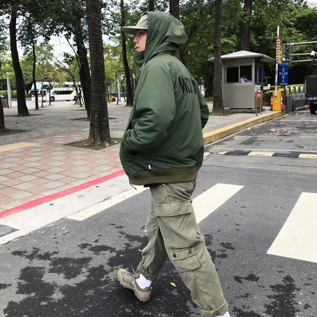 2019AW WTAPS ダブルタップス MILL カーゴパンツ