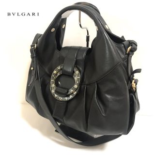 ブルガリ(BVLGARI)の【正規品】美品✨ブルガリ チャンドラ 2wayバッグ(ショルダーバッグ)