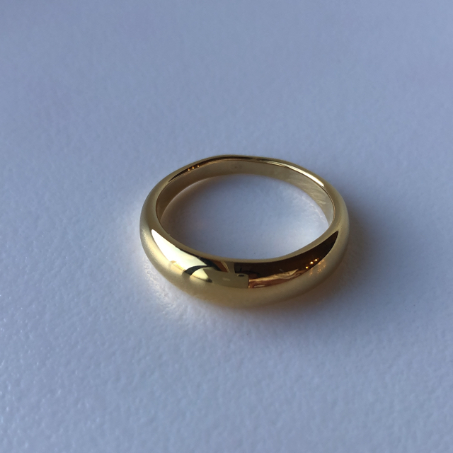 DEUXIEME CLASSE(ドゥーズィエムクラス)のgold small ring 16号 レディースのアクセサリー(リング(指輪))の商品写真