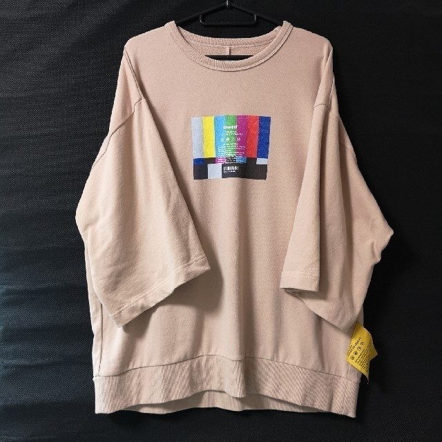 SHAREEF(シャリーフ)のSHAREEF TEST PATTERN S/S BIG T ビッグ Tシャツ メンズのトップス(Tシャツ/カットソー(半袖/袖なし))の商品写真