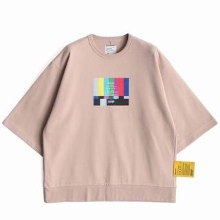 シャリーフ(SHAREEF)のSHAREEF TEST PATTERN S/S BIG T ビッグ Tシャツ(Tシャツ/カットソー(半袖/袖なし))