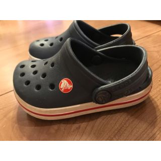 クロックス(crocs)のクロックス　キッズ　サンダル　13cm crocs(サンダル)