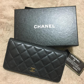 シャネル(CHANEL)のCHANEL シャネル 長財布　マトラッセ(財布)