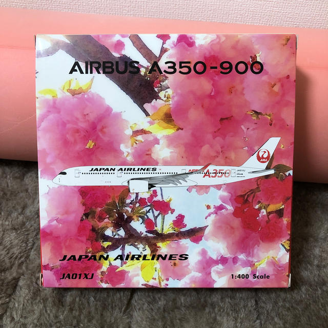 輝く高品質な JAL(日本航空) - Pneonix400 JAL A350-900 JA01XJ S=1/400 模型/プラモデル