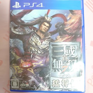 プレイステーション4(PlayStation4)のPS4 三國無双7 with 猛将伝(家庭用ゲームソフト)