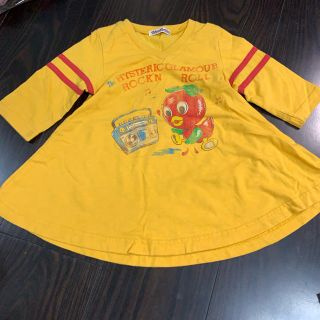 ヒステリックミニ(HYSTERIC MINI)の送料込み　ヒステリックミニ  トマトバード(Tシャツ/カットソー)