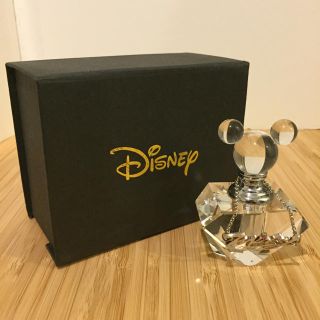 ディズニー(Disney)の【美品】ディズニー Disney 香水瓶 ミッキーマウス アトマイザー ガラス(その他)