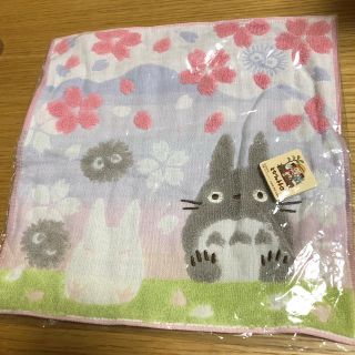 トトロ ハンカチ 【新品】(ハンカチ)
