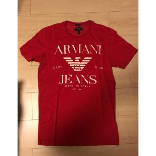 アルマーニジーンズ(ARMANI JEANS)のアルマーニ のTシャツ(Tシャツ/カットソー(半袖/袖なし))