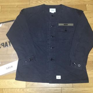 ダブルタップス(W)taps)のWTAPS 20SS SCOUT LS 黒 L 新品(ミリタリージャケット)