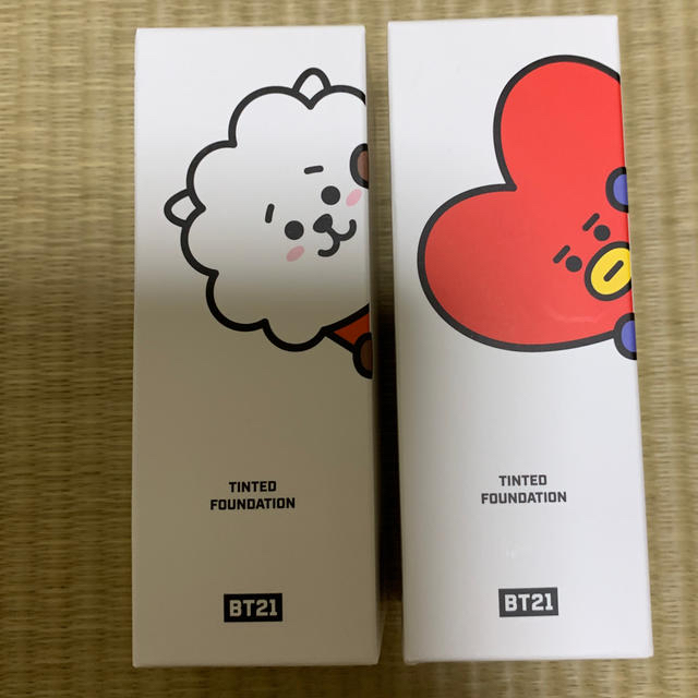 防弾少年団(BTS)(ボウダンショウネンダン)のＶＴ　ＢＴ21   ティンテッドファンデーション コスメ/美容のベースメイク/化粧品(ファンデーション)の商品写真