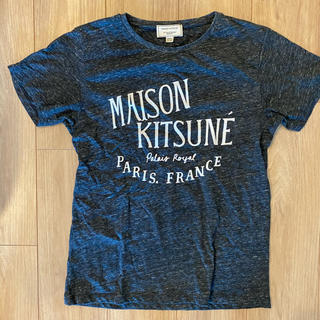 メゾンキツネ(MAISON KITSUNE')のメゾンキツネ☆ロゴTシャツ　KITSUNE (Tシャツ(半袖/袖なし))
