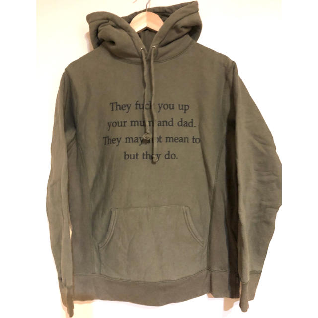 Supreme They Fuck You Up Hooded Sweatトップス