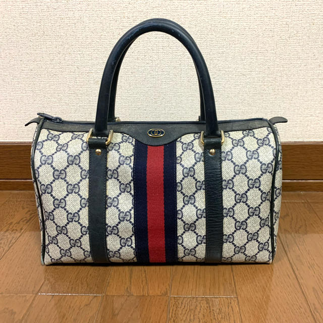 GUCCI】ハンドバッグ/オールドグッチ GUCCI】ハンドバッグ/オールドグッチ
