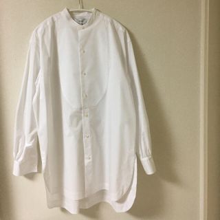 ハイク(HYKE)の新品☆HYKE☆BIB FRONT シャツ (シャツ/ブラウス(長袖/七分))