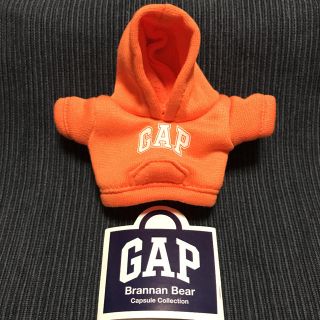 ギャップ(GAP)のGAP ガチャ　ベアー　ぬいぐるみ  パーカー　オレンジ(ぬいぐるみ)