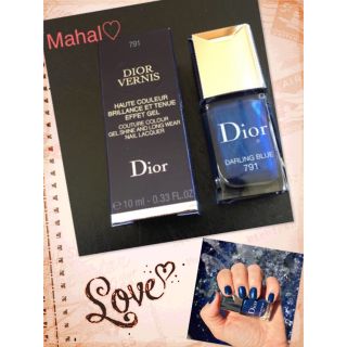 ディオール(Dior)のDior♡ヴェルニ♡限定(マニキュア)