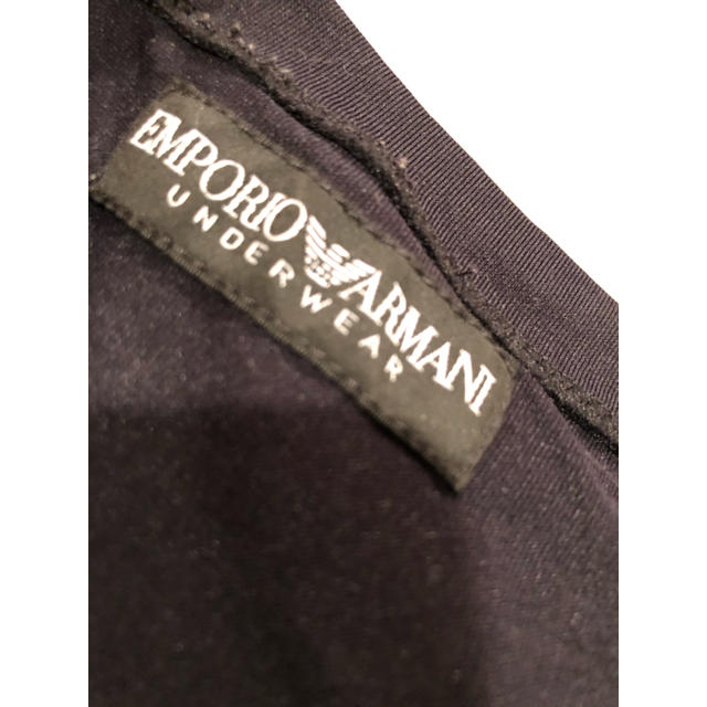 Emporio Armani(エンポリオアルマーニ)のエンポリオアルマーニ  アンダーTシャツ レディースのトップス(Tシャツ(半袖/袖なし))の商品写真