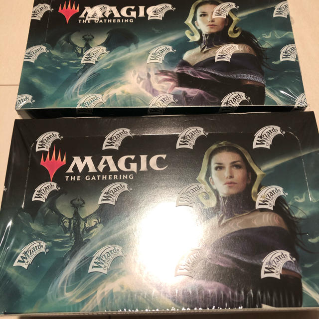 送料込み2BOX】マジックザギャザリング MTG 灯争大戦 日本語版 送料込み2BOX】マジックザギャザリング MTG 灯争大戦 日本語版
