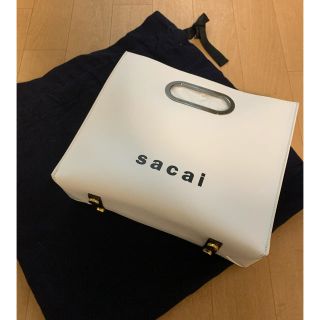 サカイ(sacai)のsacai ショッパーバッグ　bag  (ハンドバッグ)