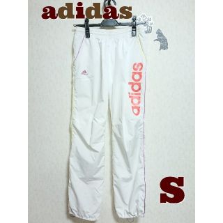 アディダス(adidas)の【S】 adidas シャカパン （ホワイト）※古着２(ウェア)